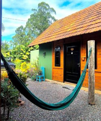 Apiuna House | Chalé Alpino