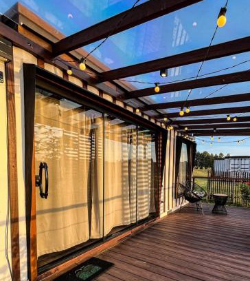 Carlopolis Cabin | Chalé Amora - Premium