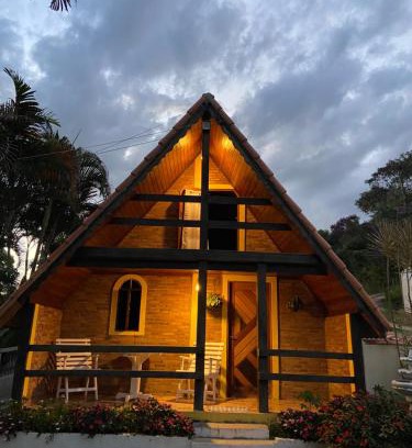 Areias Ski Chalet | Chalé Bela Vista