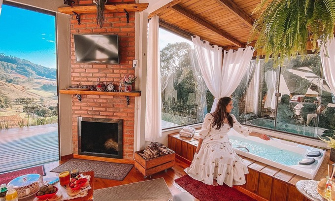 Rancho Queimado House | Chalé Caminho do Sol