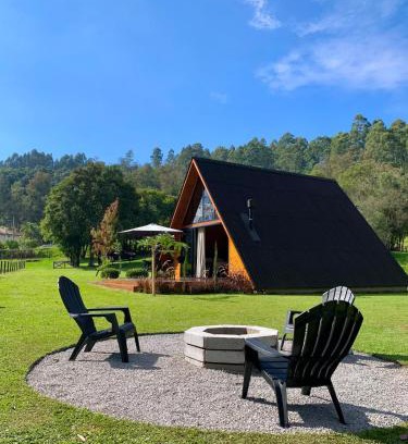 Farroupilha Ski Chalet | Chalé Caminhos do Salto Ventoso