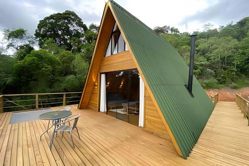 Santo Amaro da Imperatriz Apartment | Chalé dos Alpes 2 hidromassagem e Lareira