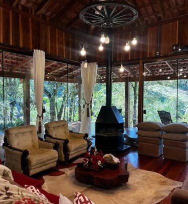 Anta Gorda Ski Chalet | Chalé Da Pecan