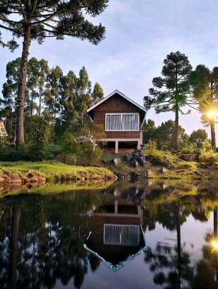Urupema House | Chalé do Lago Urupema SC