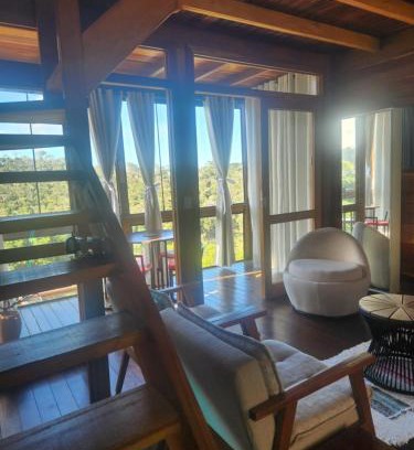 Venda Nova Do Imigrante House | Chalé dos Manacás Duplex