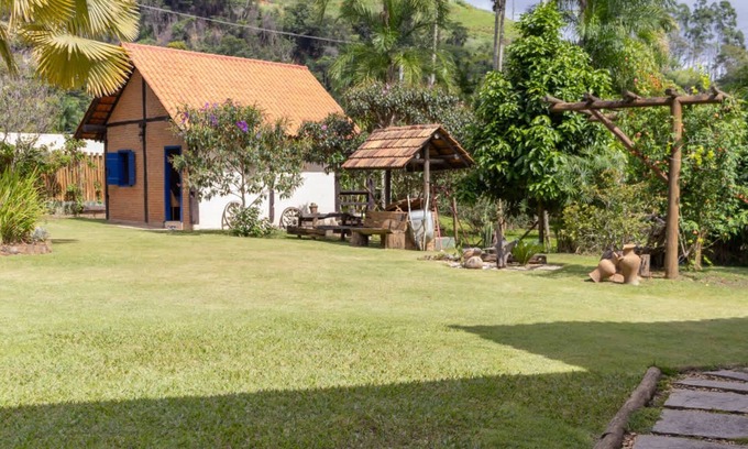 Venda Nova Do Imigrante Ski Chalet | Chalé em Venda Nova com Vista para Montanha