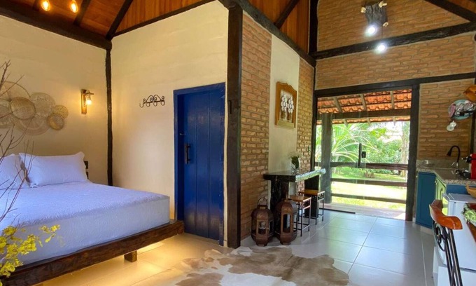 Venda Nova Do Imigrante Ski Chalet | Chalé em Venda Nova com vista para a montanha