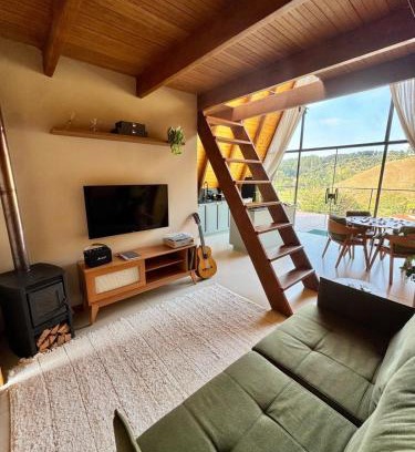 Teresopolis Ski Chalet | Chalé Encanto de Maria em Teresópolis