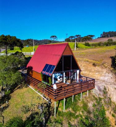 Alfredo Wagner Cabin | Chalé Encantos da Serra