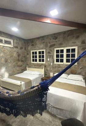 Serra de Sao Bento House | Chalé Encontro das Pedras na Serra