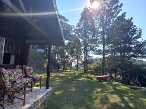 Juquitiba House | Chalé Ipê Amarelo