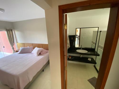 Aritagua House | Chalé pérola do cerrado