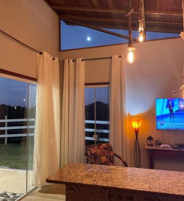 Rio Preto Ski Chalet | Chalé paraíso