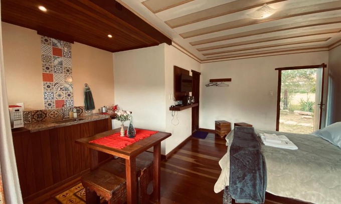 Lavras Novas Cabin | Chalé Serra dos Encantos