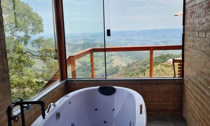 Corrego do Bom Jesus Ski Chalet | Chalé Sol no Horizonte