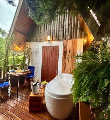 Centro Ski Chalet | Chalé TragaLuz