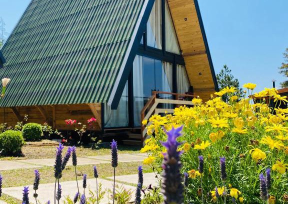 Centro Ski Chalet | Chalés entre Nuvens