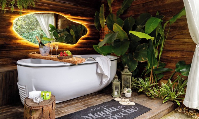 Campeche Norte Villa | Chalés Magia do Campeche