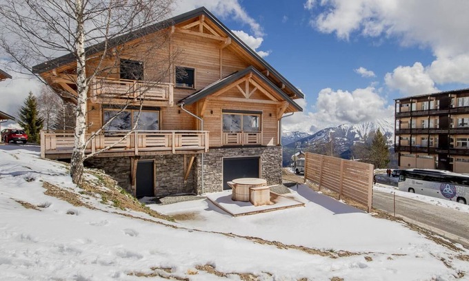 La Toussuire House | Chalet Perle - Fontcouverte LA Toussuire