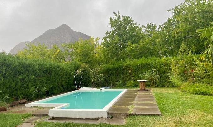 Rincon del Atuel House | Chalet Ágata