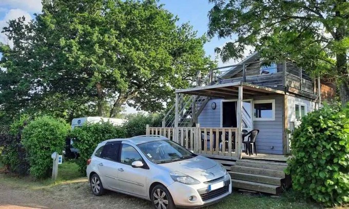 Argenton-Chateau Ski Chalet | Chalet 3 étoiles - Piscine - ccbahib