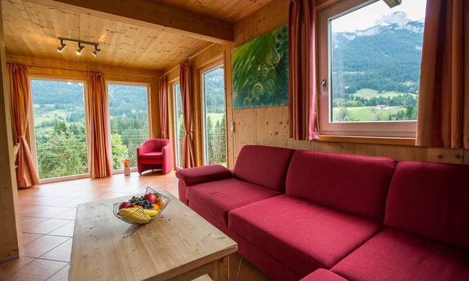 Annaberg im Lammertal Ski Chalet | Chalet # 61 with 3 BR for 6 to 8 people