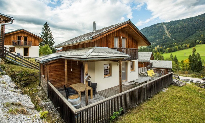 Annaberg im Lammertal Ski Chalet | Chalet # 89 with 4 BR for up to 8 people