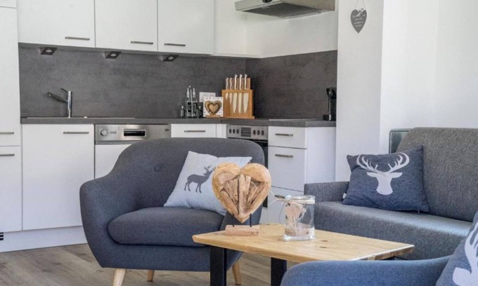 Inzell Apartment | Chalet 9 with sauna and summer pool for max. 8 people