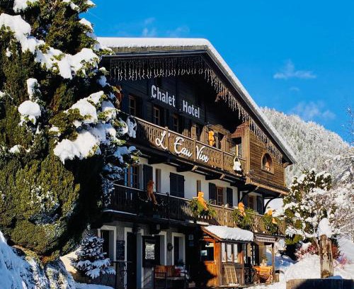 Saint-Nicolas-la-Chapelle Apartment | Chalet Appart'Hôtel l'Eau Vive