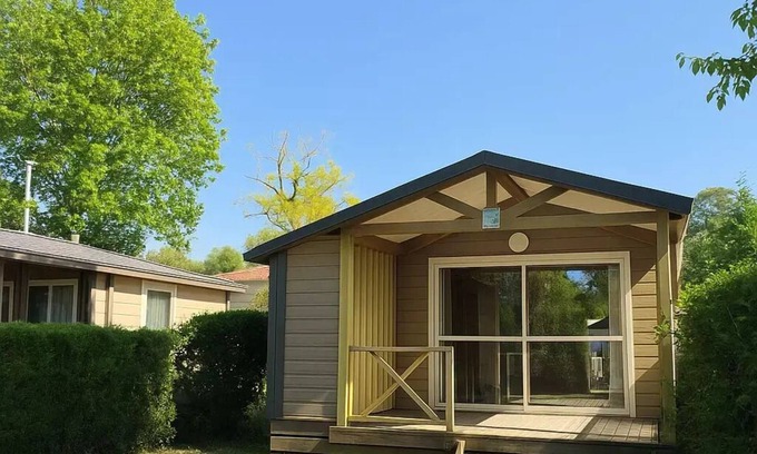 Saint-Hilaire-de-Riez Ski Chalet | Chalet Access 2 bedrooms - Morea 5 people