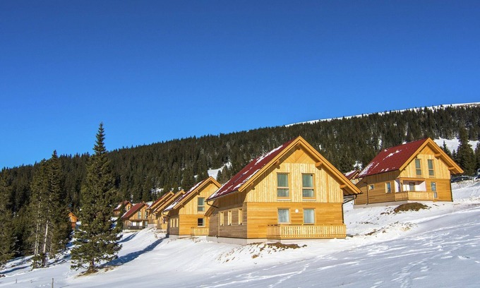 Frantschach-Sankt Gertraud House | Chalet in Carinthia with Sauna near Ski Slopes