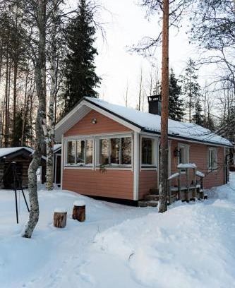Taivalkoski Ski Chalet | Chalet au cœur de la Taïga Finlandaise