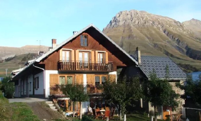 Albiez-le-Vieux Apartment | Chalet Aux Deux Frères - Studio 4 People with balcony