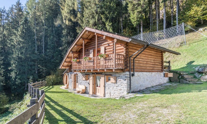 Primiero San Martino di Castrozza House | Chalet Baita Dani with Mountain View, Sauna, Wi-Fi and Terrace