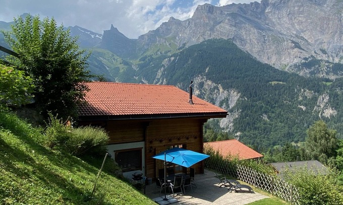 Chamoson Ski Chalet | Chalet - Calm, comfort and splendid view