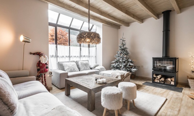 Betren Ski Chalet | Chalet 'Casa Baqueira' with Mountain View and Wi-Fi