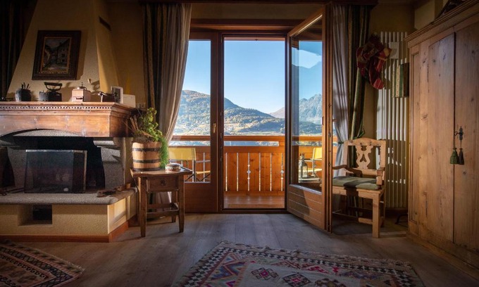 Valdisotto Apartment | Chalet Casericc