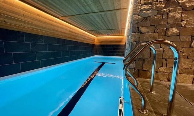 Xonrupt-Longemer Ski Chalet | Chalet Clael - swimming pool - spa - sauna