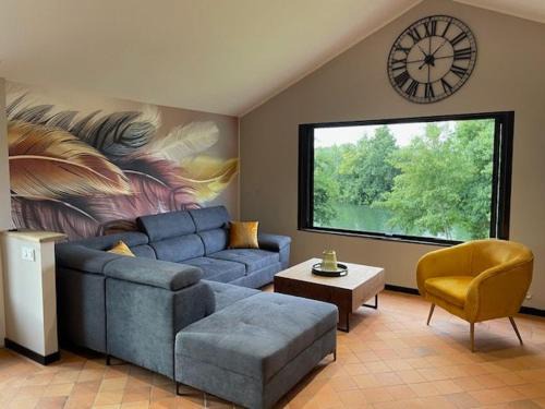 La Fleche House | Chalet cosy à La Flèche avec terrasse et vue rivière - FR-1-410-424