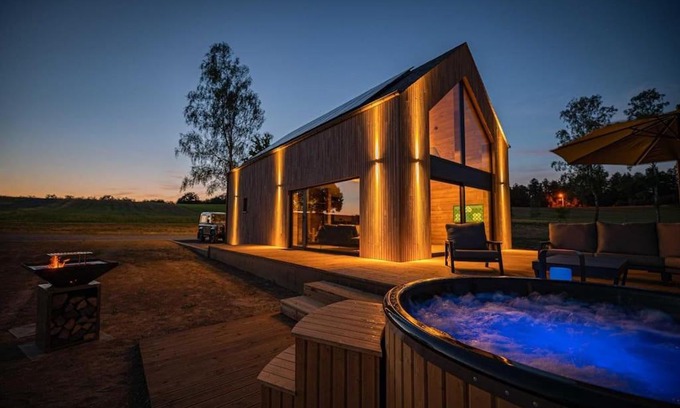 Vresse-sur-Semois Ski Chalet | Chalet d’exception situé en pleine nature