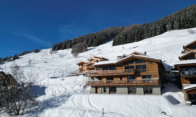 Les Deux Alpes Ski Chalet | Chalet d'exception 14 Pers. Sauna, Jacuzzi, Sports, Lift, Free shuttle service
