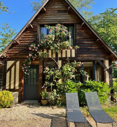 Victot - Pontfol Ski Chalet | Chalet de charme en plein cœur du Calvados