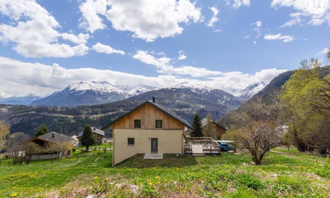 Montricher-Albanne House | CHALET DE L'AIGUILLE NOIRE