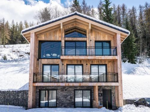 Montalbert Ski Chalet | Chalet de luxe à La Plagne avec SPA, accès direct aux pistes - FR-1-755-23