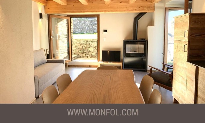 Oulx Apartment | Chalet Del Sole