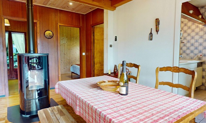 Muhlbach-sur-Munster Ski Chalet | Chalet du Mittelberg avec Piscine