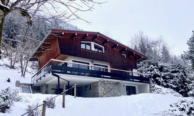 Chamonix City Centre Ski Chalet | Chalet Familial vue Mont-blanc, au Pied des Pistes et Centre Ville