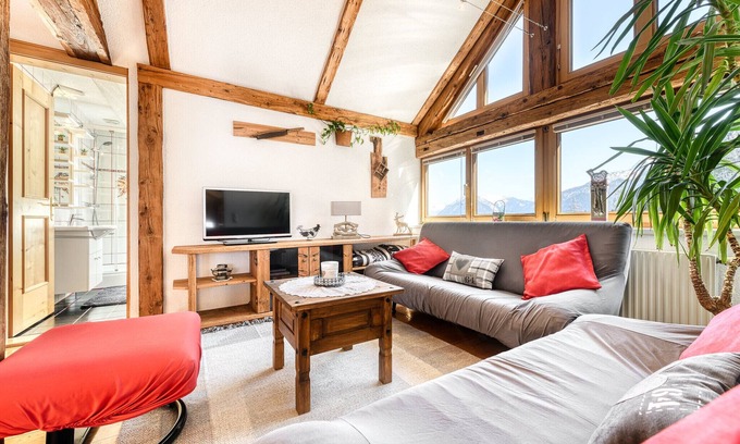 Buerserberg Apartment | Chalet Fischer in Brandnertal