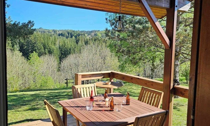 Saint-Didier-en-Velay Ski Chalet | Chalet paradise