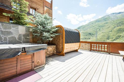Les Bruyeres Ski Chalet | Chalet Gabrielle Luxe ski aux pieds